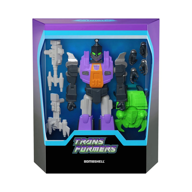 Transformers Ultimates: Bombshell