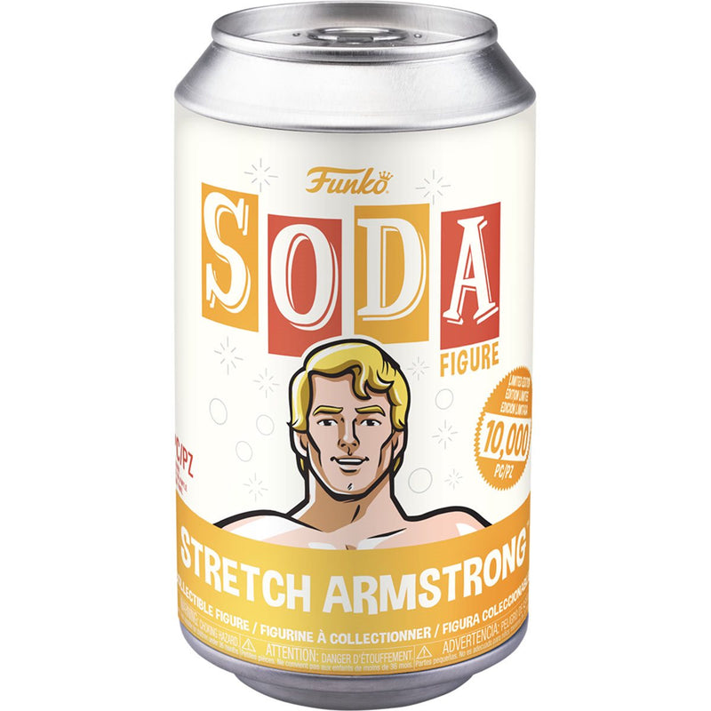 Stretch Armstrong Funko Vinyl Soda Can