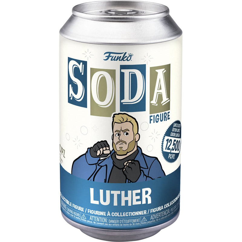Umbrella Academy Luther Hargreeves Funko Vinyl Soda Can