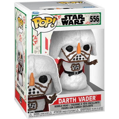 Star Wars: Holiday Snowman Darth Vader
