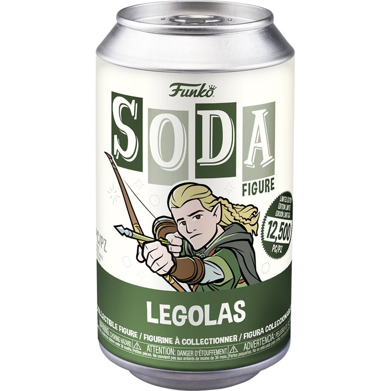Legolas Lord of the Rings Funko Vinyl Soda Can