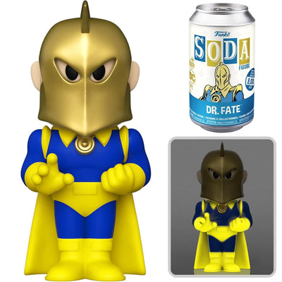 Black Adam Dr. Fate Funko Vinyl Soda Pop