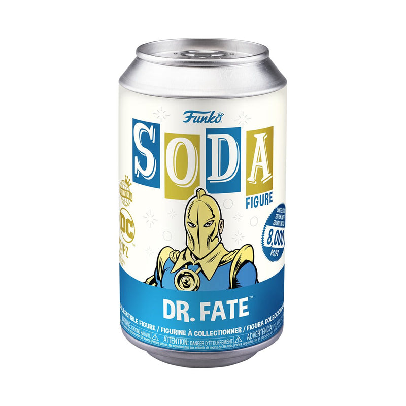 Black Adam Dr. Fate Funko Vinyl Soda Pop Can
