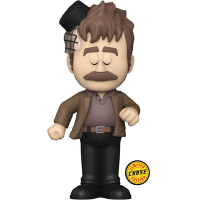 Parks and Recreation Ron Swanson Funko Vinyl Soda Figure Chase
