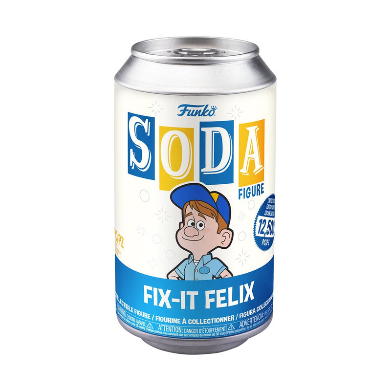 Wreck-It Ralph Fix it Felix Funko Vinyl Soda Pop Can