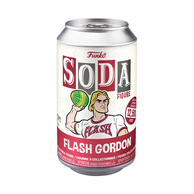 Flash Gordon Funko Vinyl Soda Pop Can