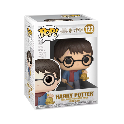 Funko Pop! Harry Potter Wizarding World: Holiday Harry Potter #122 Vinyl Figure