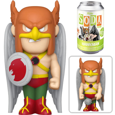 DC Comics Hawkman Funko Vinyl Soda Pop