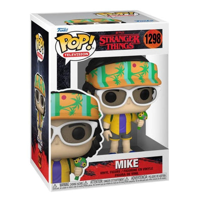 Stranger Things Season 4 Mike Wheeler California Funko Pop Vinyl Figure #1298