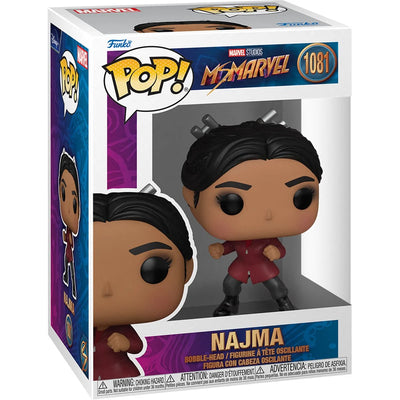 Marvel Ms. Marvel: Najma