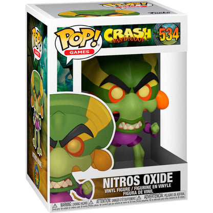 Crash Bandicoot: Nitros Oxide