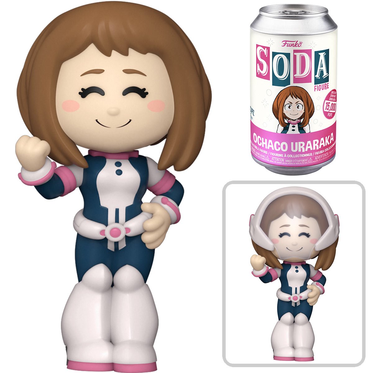 My Hero Academia Ochaco Uraraka Funko Vinyl Soda Pop