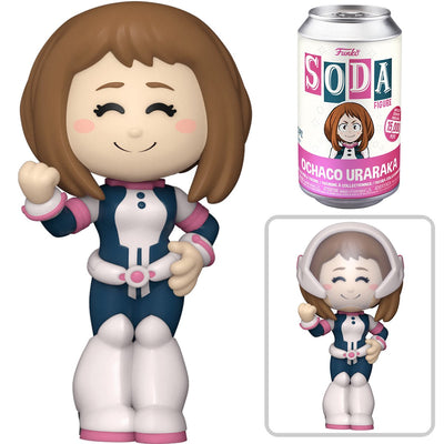 My Hero Academia Ochaco Uraraka Funko Vinyl Soda Pop
