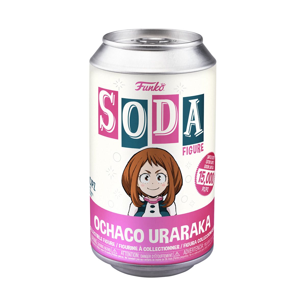 My Hero Academia Ochaco Uraraka Funko Vinyl Soda Pop Can
