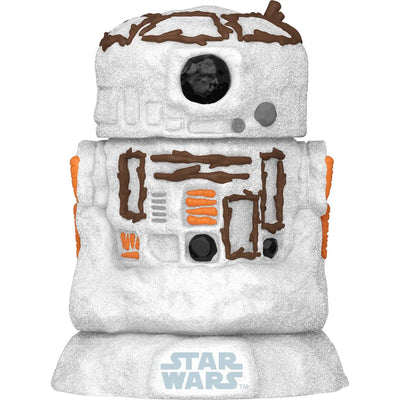 Star Wars Holiday: Snowman R2-D2