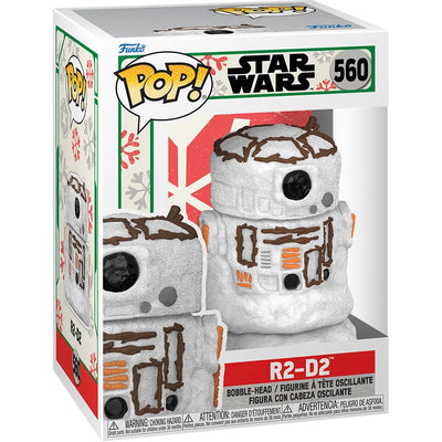 Star Wars Holiday: Snowman R2-D2