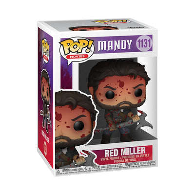 Funko Pop! Mandy: Red Miller #1131 Vinyl Figure
