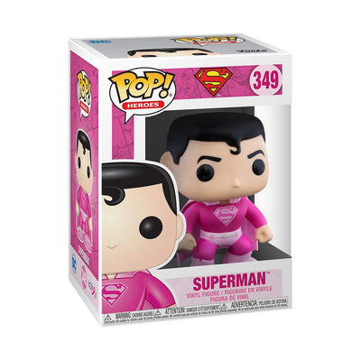 DC Heroes Breast Cancer Awareness: Superman