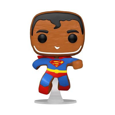 Funko Pop! DC Holiday: Gingerbread Superman #443 Vinyl Figure