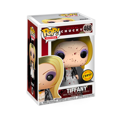 Funko Pop! Bride of Chucky: Tiffany Limited Edition Chase Vinyl Figure #468