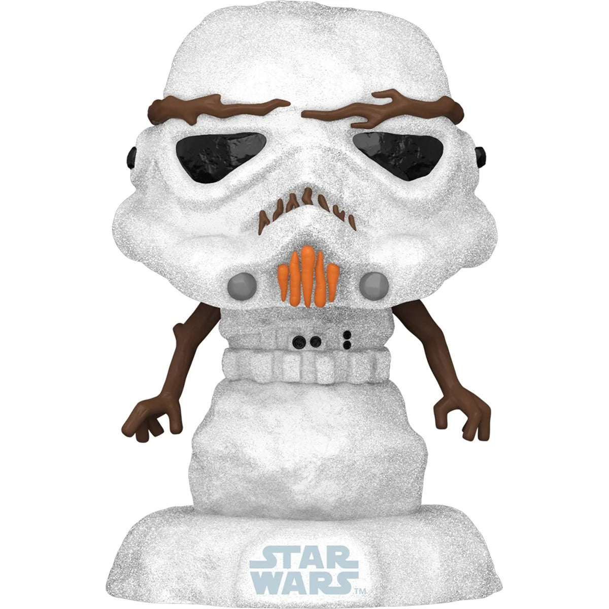 Funko Pop! Star Wars Holiday: Collector Set of 5 Snowman Figures with C-3PO, R2-D2, Boba Fett, Darth Vader, and Stormtrooper