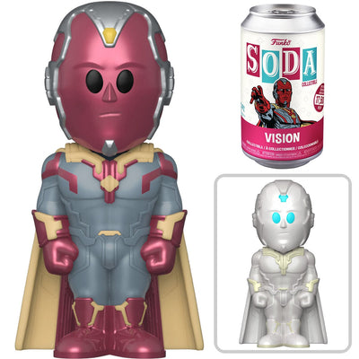 WandaVision Vision Funko Vinyl Soda Pop