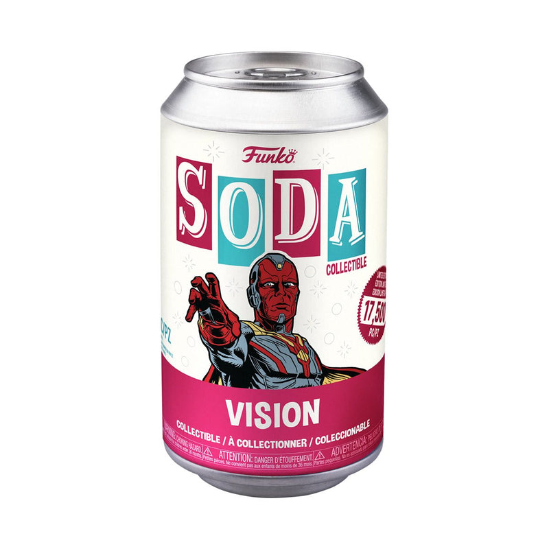 WandaVision Vision Funko Vinyl Soda Pop Can