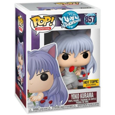 Funko Pop! Yu Yu Hakusho Ghost Files: Yoko Kurama #857 Exclusive Vinyl Figure
